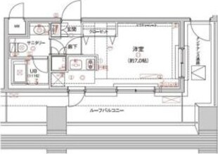 アクロス新宿の物件間取画像